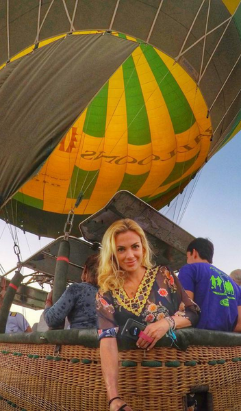 Hot-Air-Balloon Over Luxor