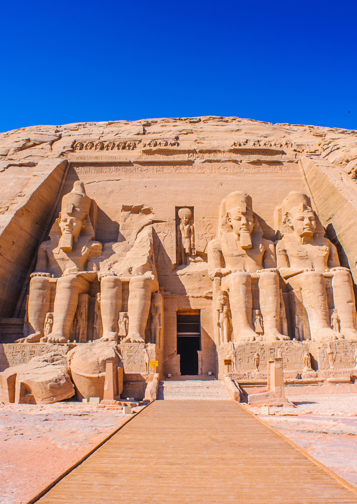 Abu Simbel Aswan From Luxor