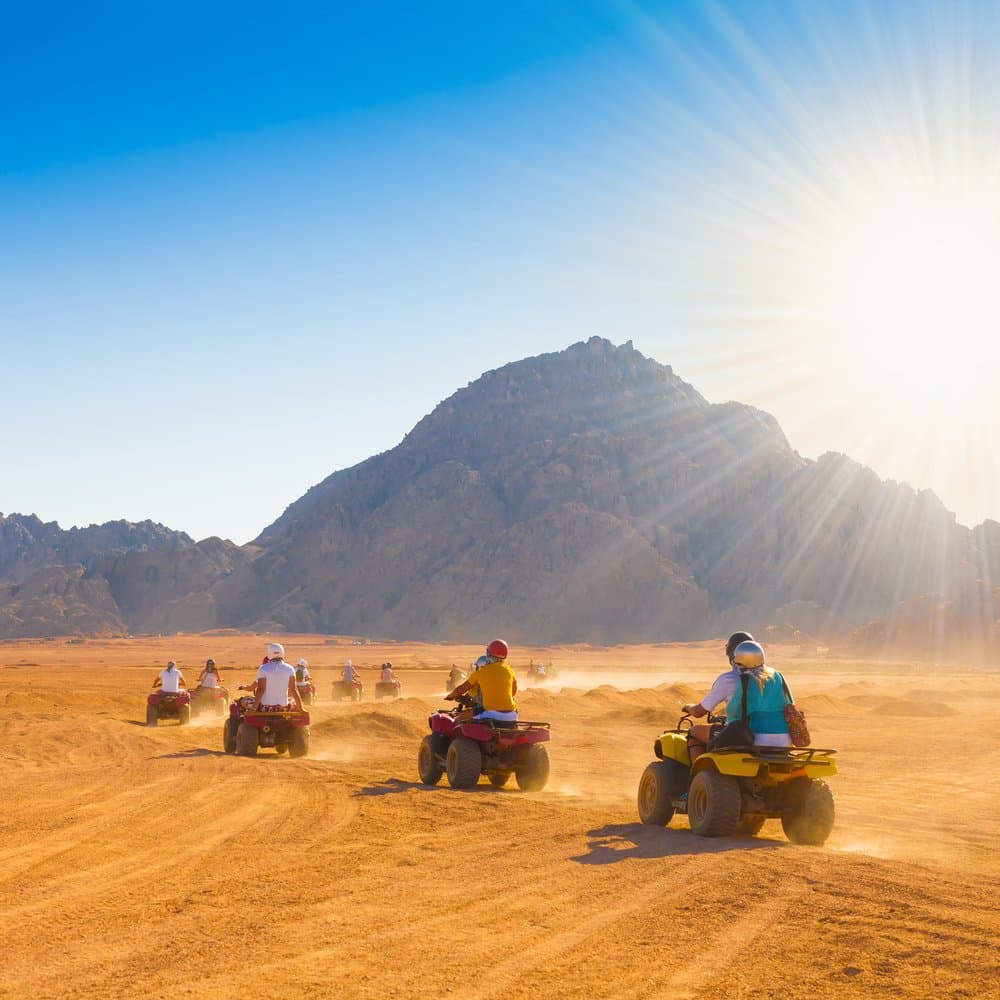 Quad Biking In Sinai