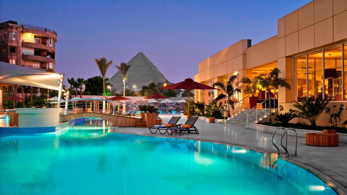 Cairo Pyramids Hotel