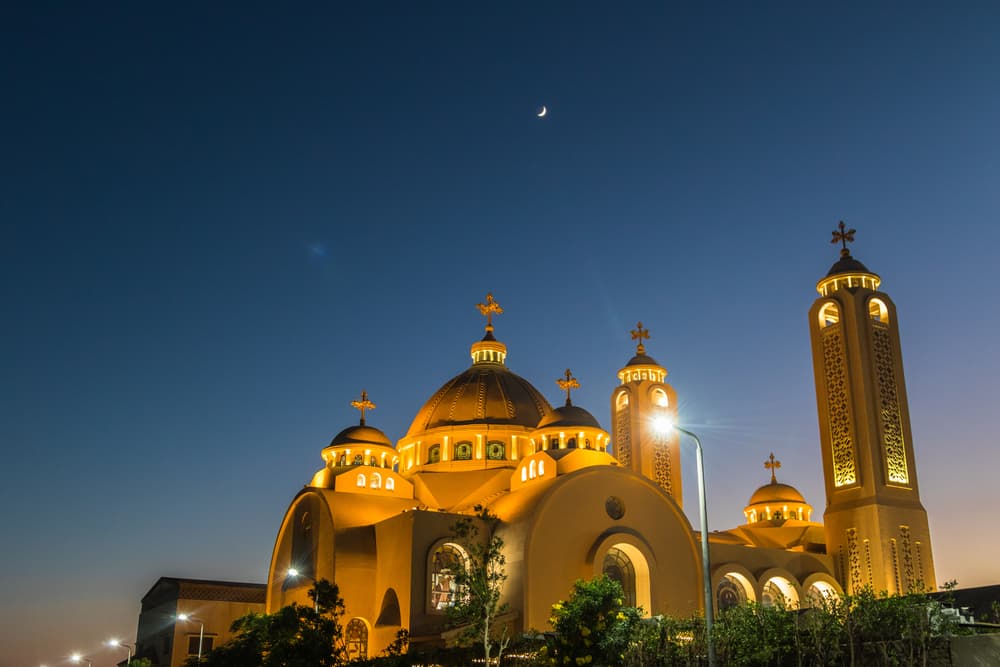 Christian And Islamic Cairo